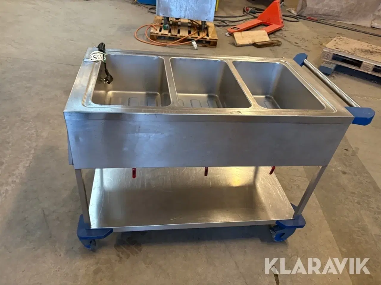 Billede 5 - Varmebord Blanco