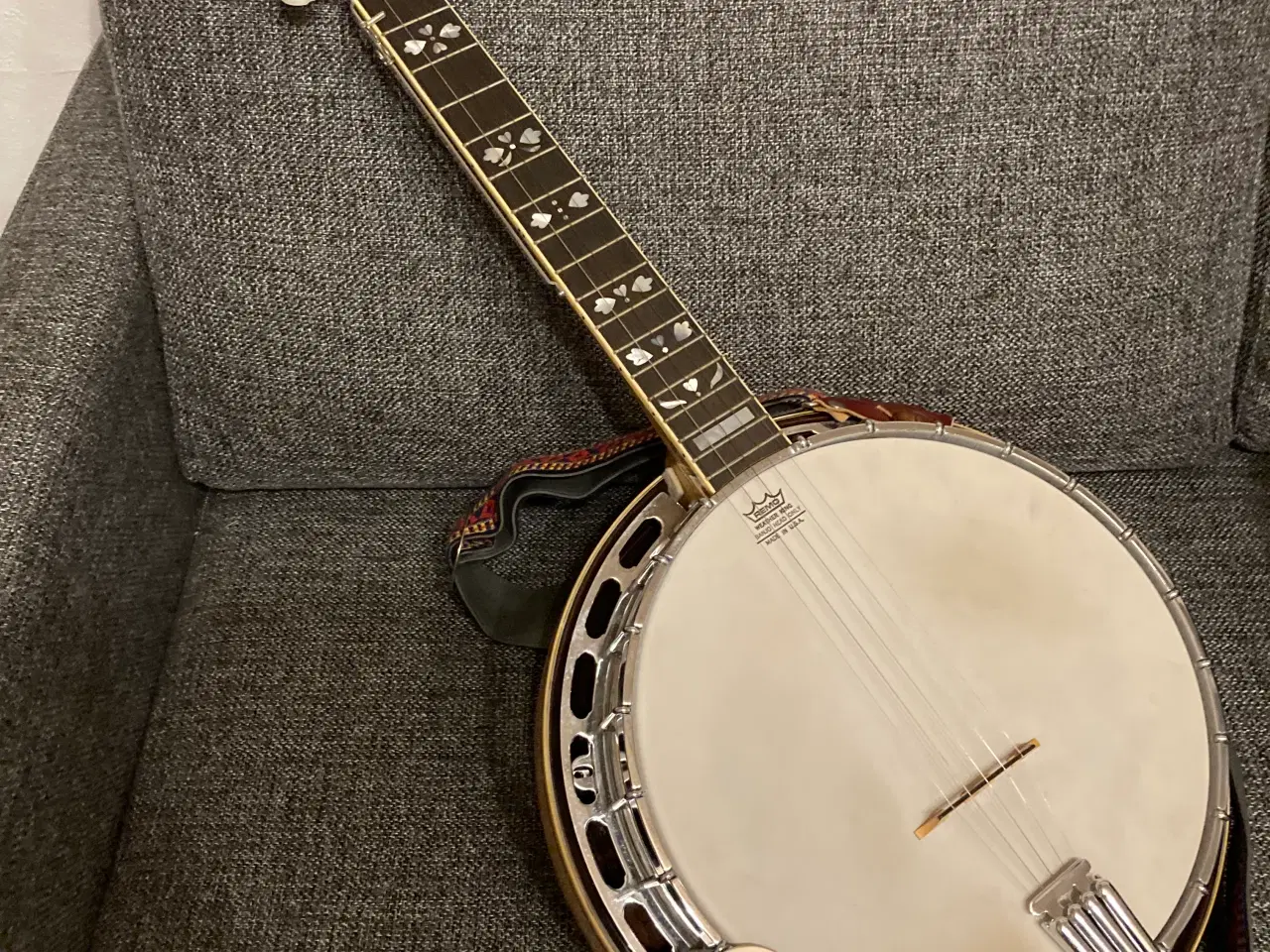 Billede 1 - Flot og velholdt Tenor banjo
