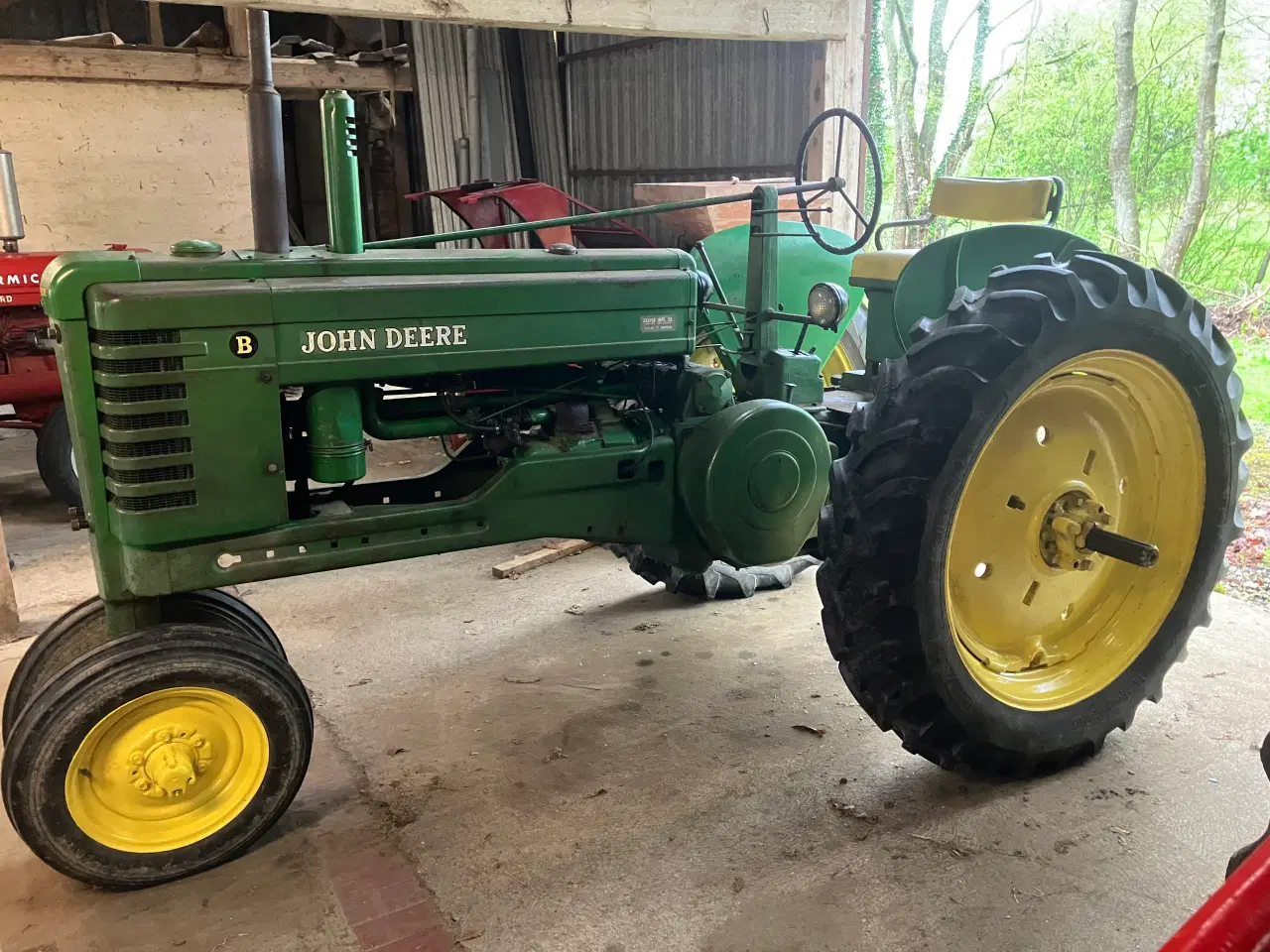 Billede 2 - John Deere B Traktor