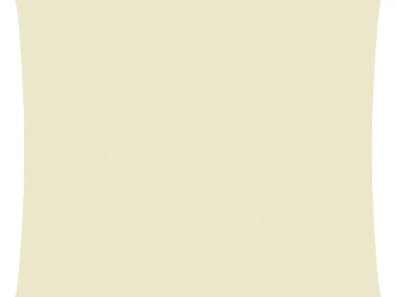 Billede 1 - Solsejl 2x3,5 m rektangulær oxfordstof cremefarvet