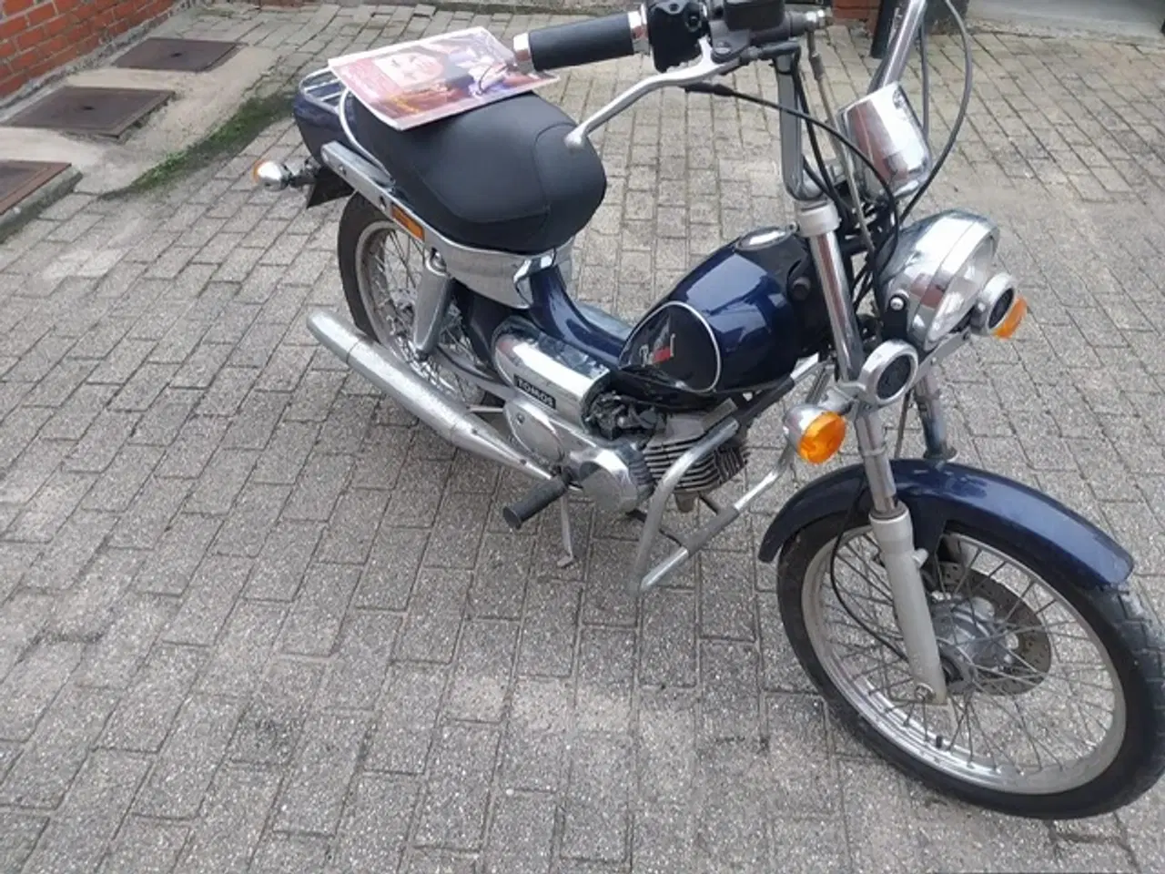 Billede 3 - Tomos knallert chopper