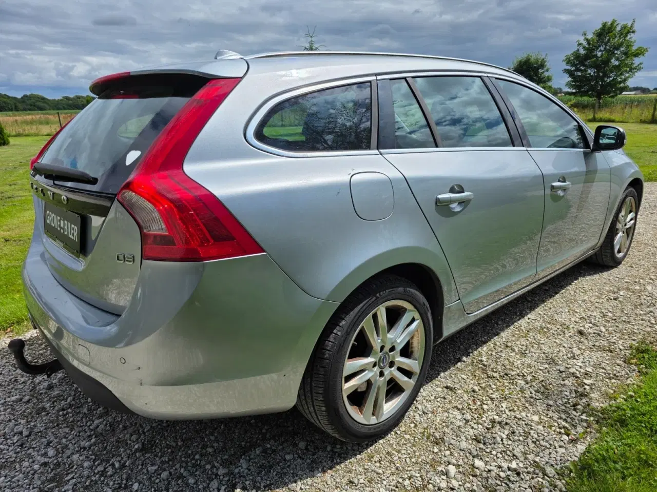 Billede 3 - Volvo V60 2,0 D3 163 Summum aut.