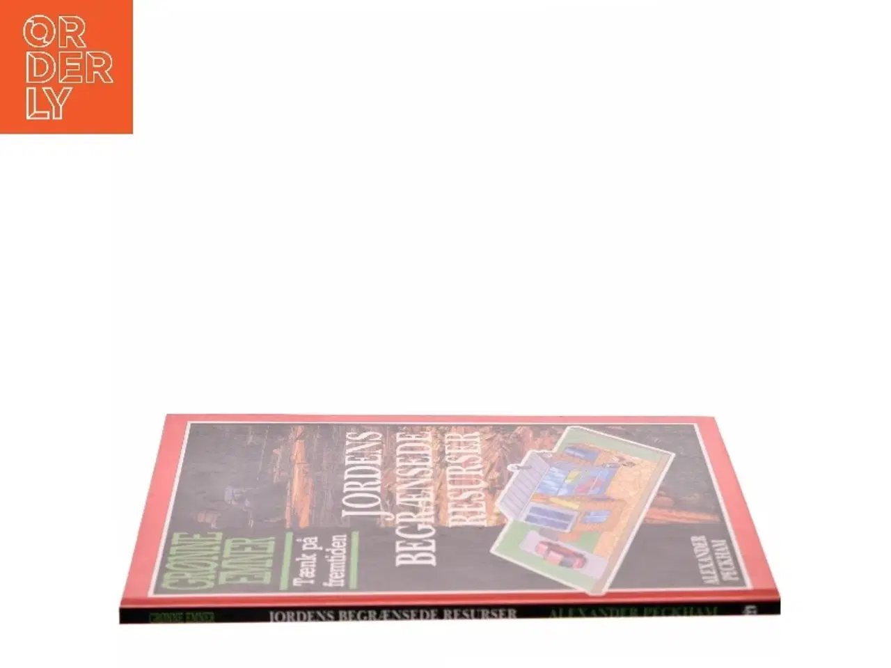 Billede 2 - Bog - Grønne Emner: Jordens Begrænsede Ressourcer fra Åloekke