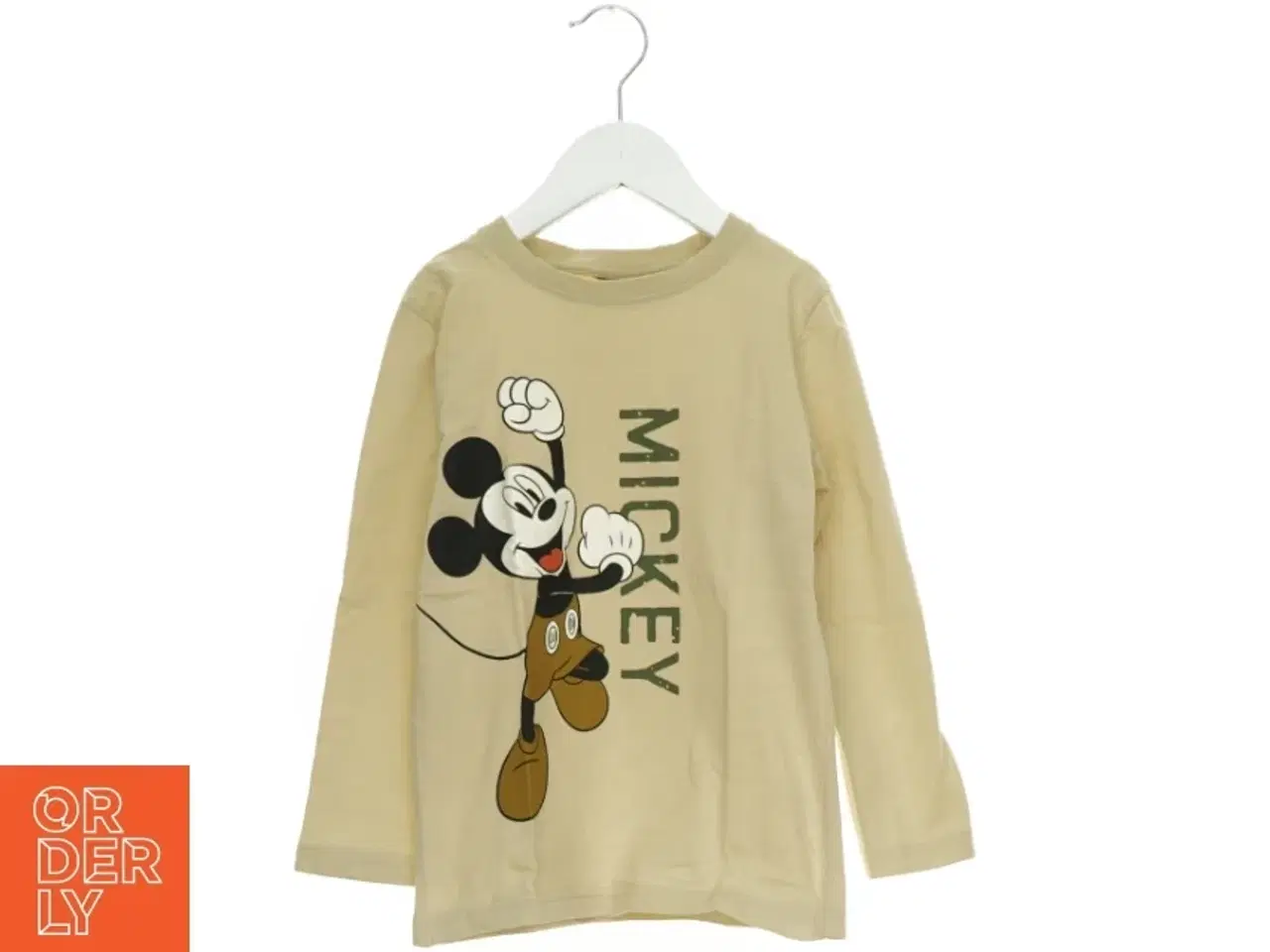 Billede 1 - Bluse med Mickey Mouse (str. 116 cm)