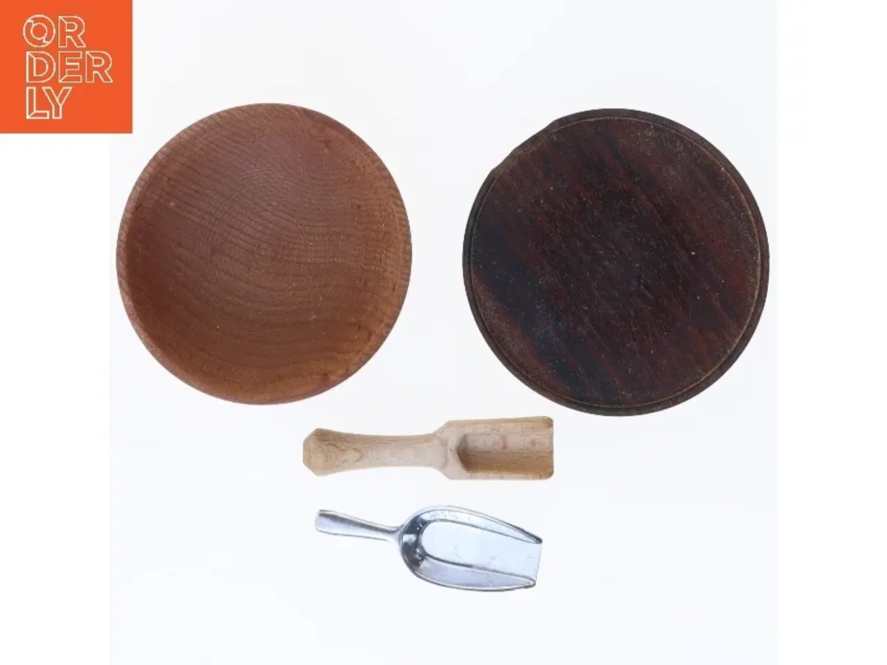 Billede 2 - Saltkar (str. 7-5,5 cm)