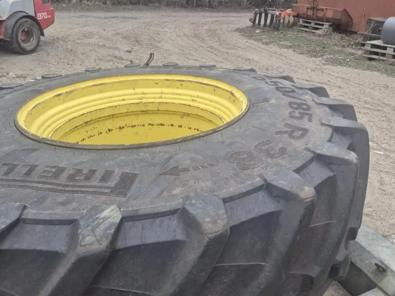 Billede 1 - Tvillingehjul 650/85R38 inkl. hjullåse 