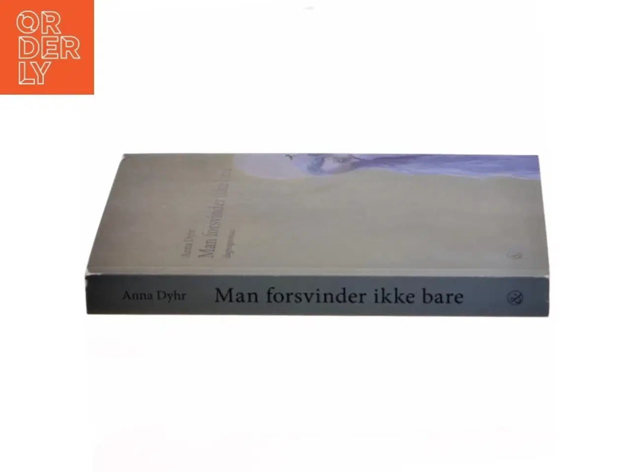 Billede 2 - Man forsvinder ikke bare : dagbogsroman af Anna Dyhr (Bog)