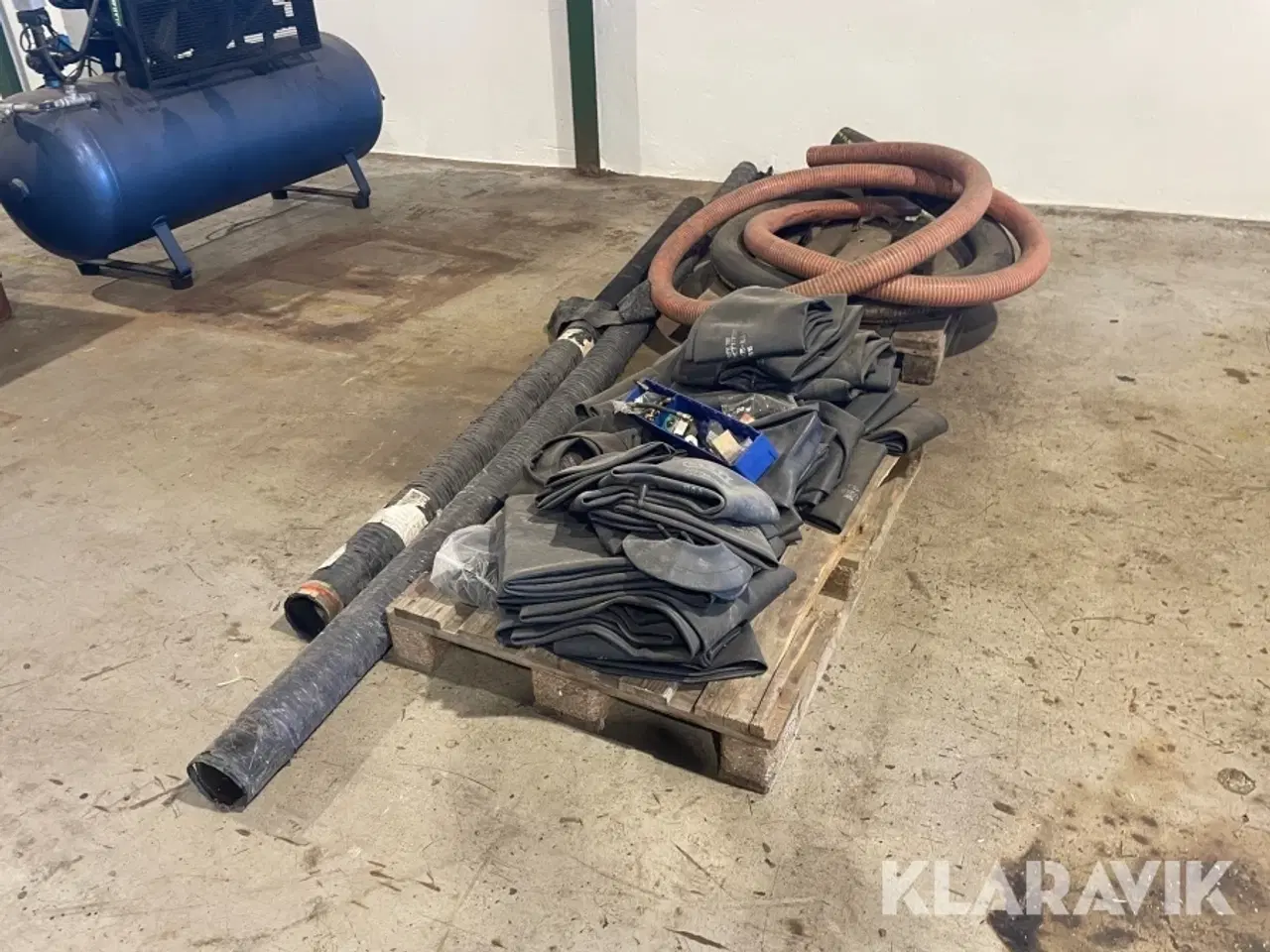 Billede 1 - Blandet industrislanger og gummislanger