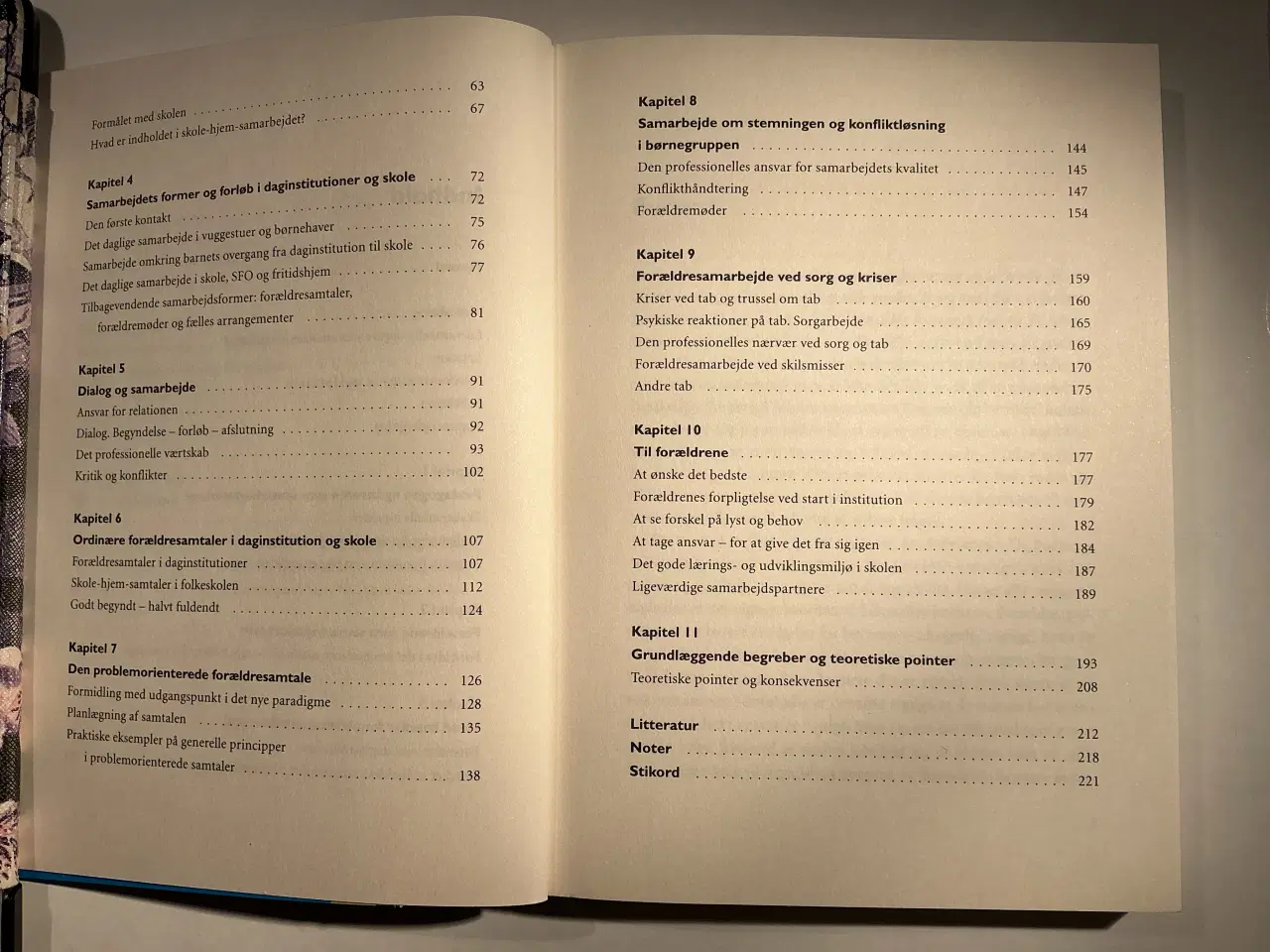 Billede 4 - Fagbog. Professionelt forældresamarbejde