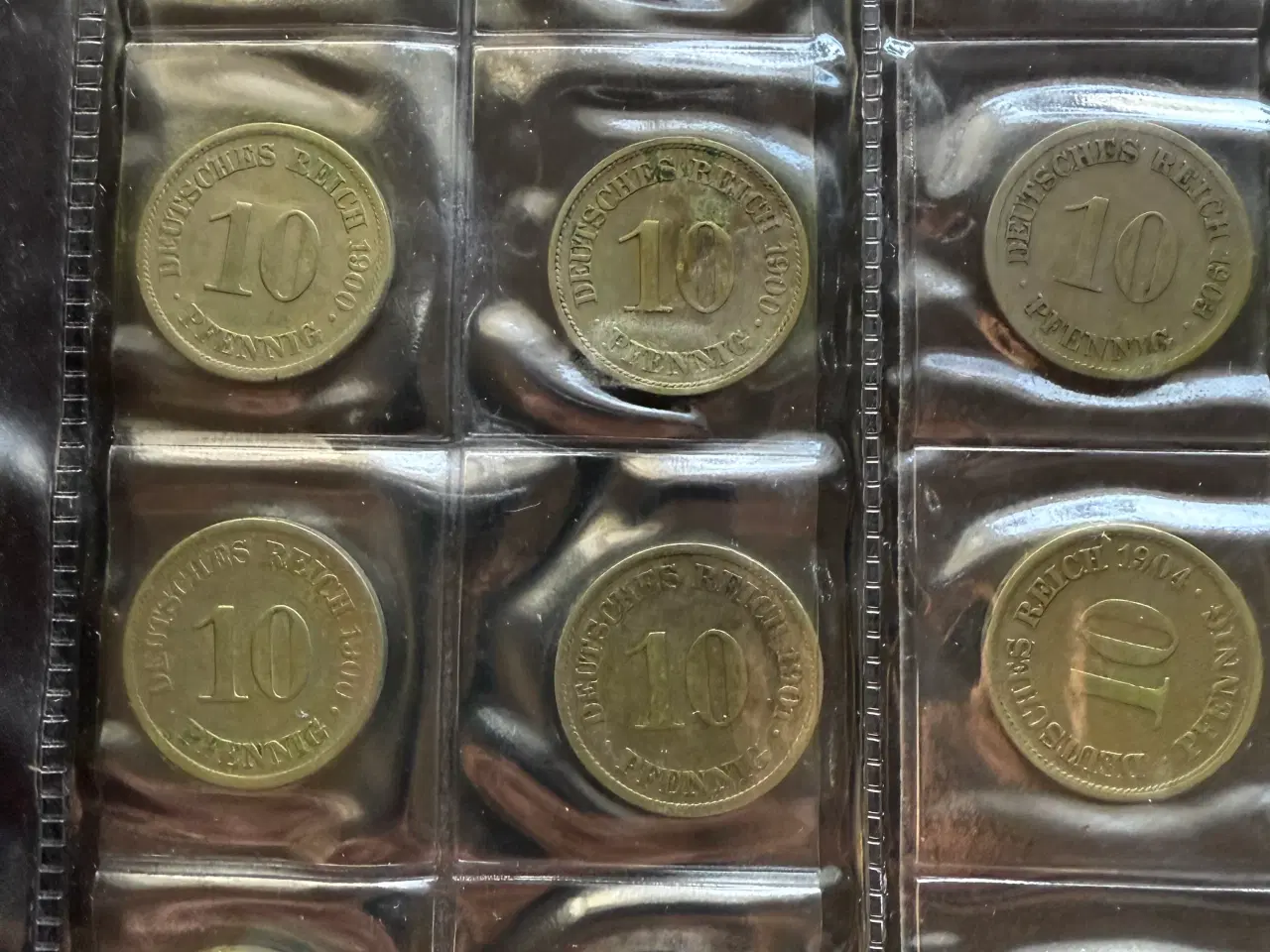 Billede 2 - Lot Tyske mønter