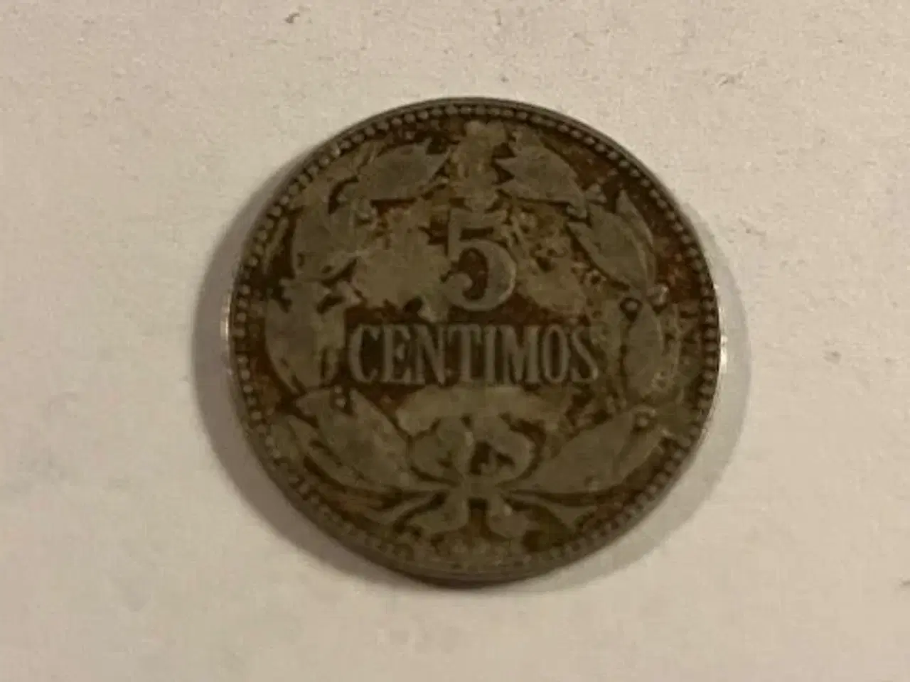 Billede 1 - 5 Centimos Venezuela 1938