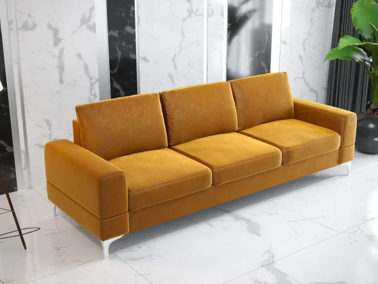 Billede 7 - ARIADNA 3-personers SOFA 250 CM