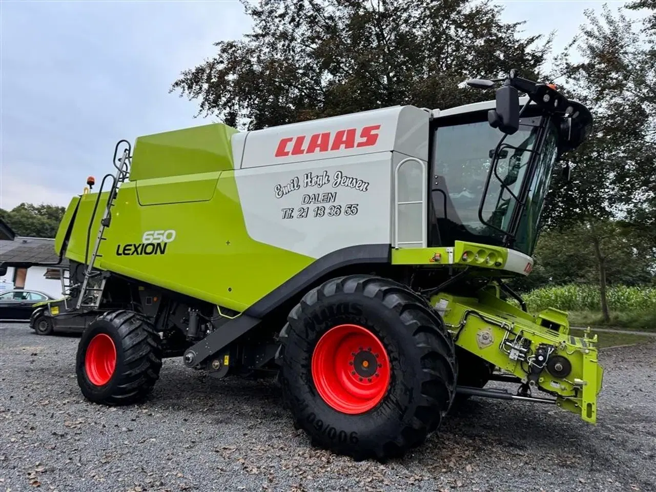 Billede 8 - CLAAS LEXION 650 KUN 835 TIMER OG V770 SKÆREBORD!