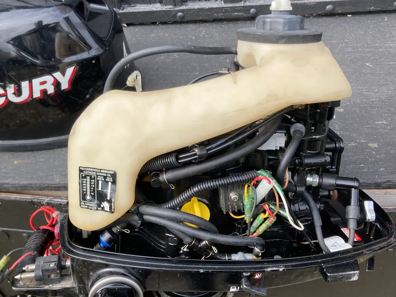 Billede 2 - Mercury 4HK 4 taks motor