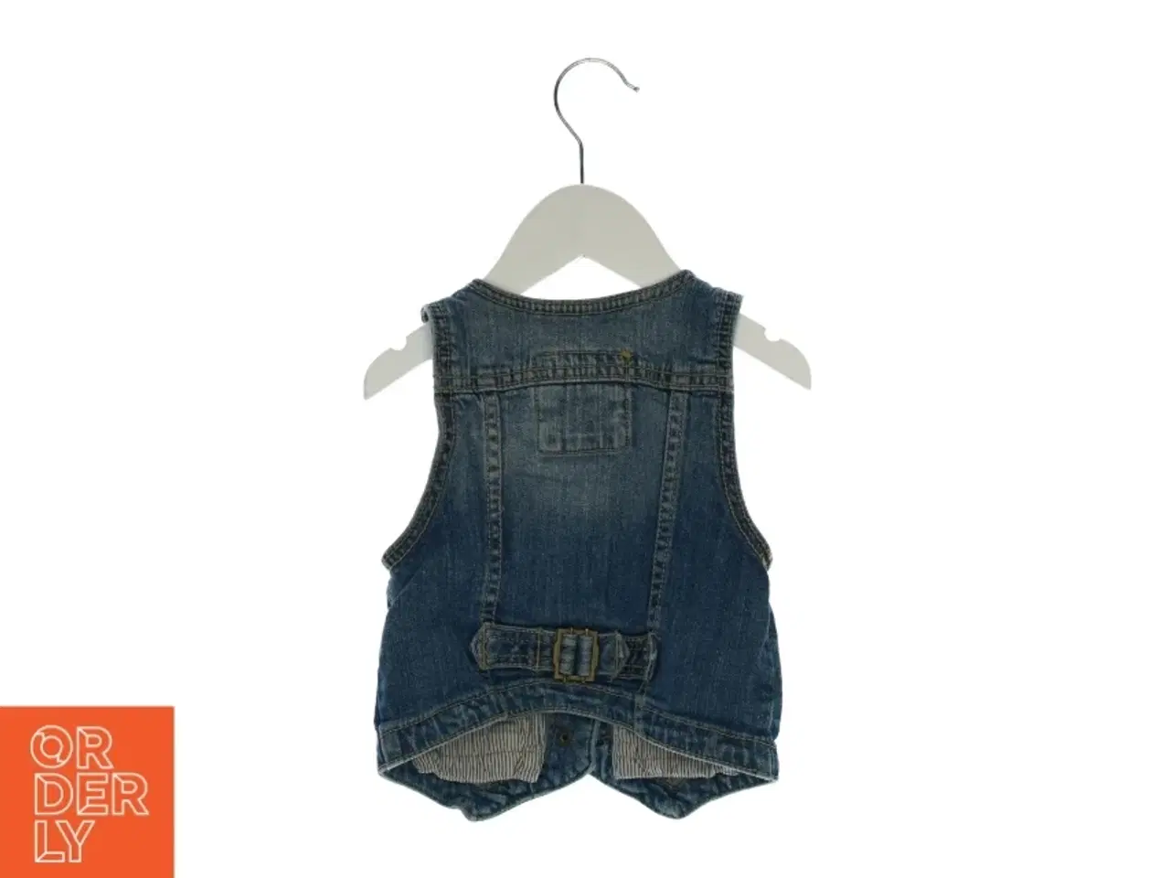 Billede 2 - Cowboyvest fra H&M (Str. 104)
