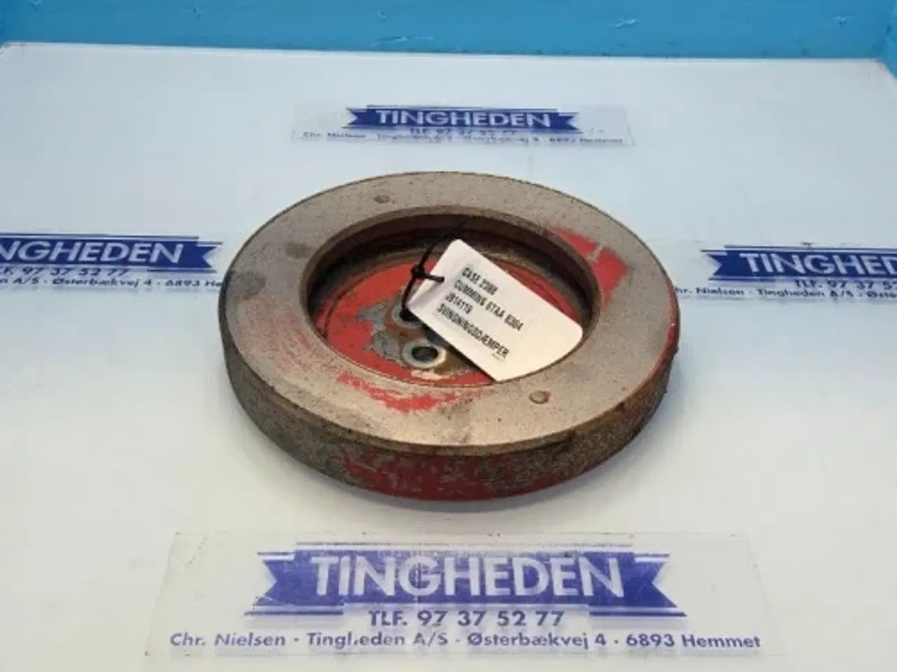 Billede 1 - Cummins 6TAA-8304 Svingningsdæmper J914119