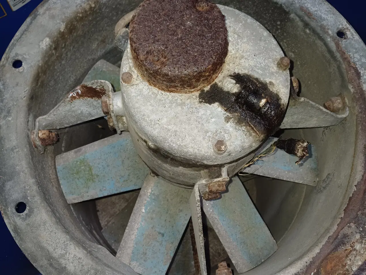 Billede 4 - Blæser og kanaler 