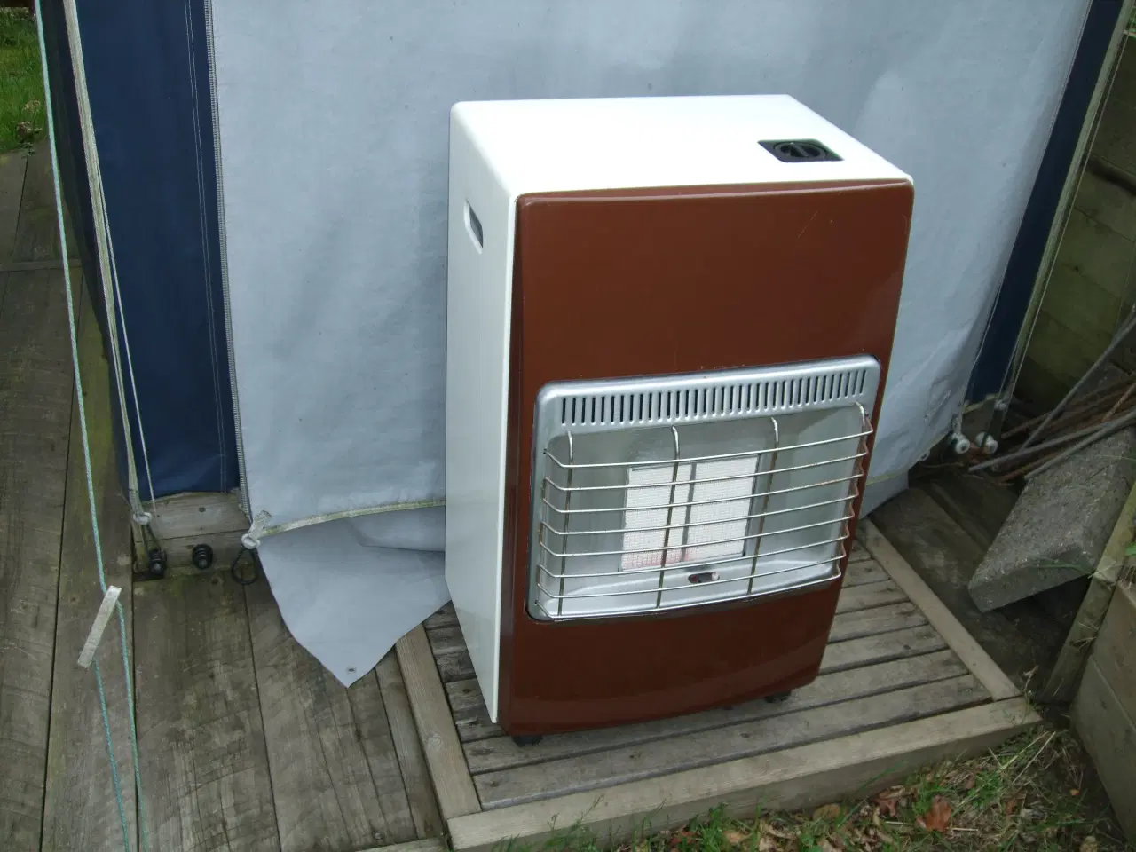 Billede 1 - Weber grill Til gas