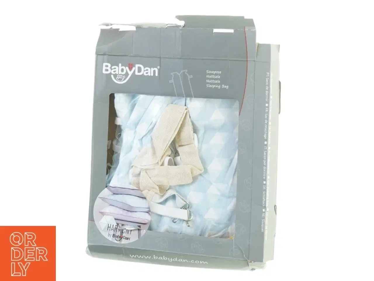 Billede 1 - Sovepose fra Babydan (str. 88 x 55 cm)