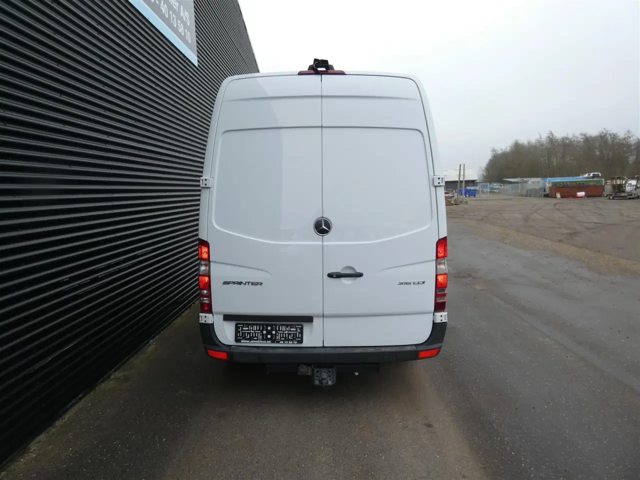 Billede 6 - Mercedes-Benz Sprinter 316 2,1 CDI R2 163HK Van 6g