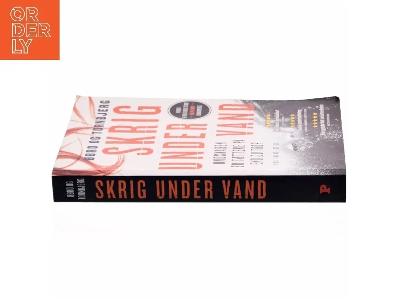 Billede 2 - Skrig under vand af Jeanette Øbro Gerlow (Bog)