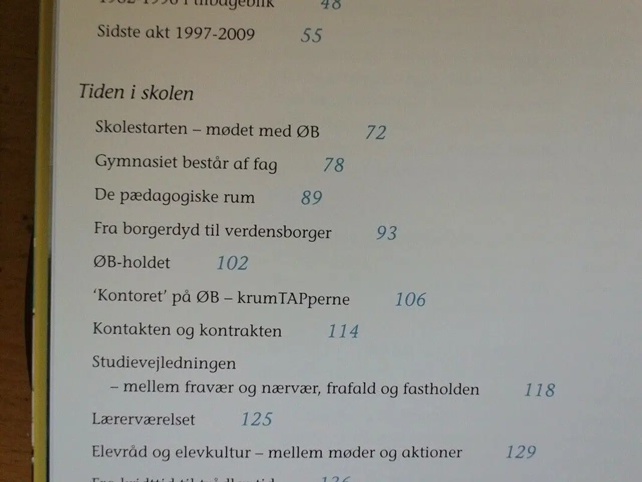 Billede 2 - østre borgerdyd gymnasium 1787-2009, red. af lars 
