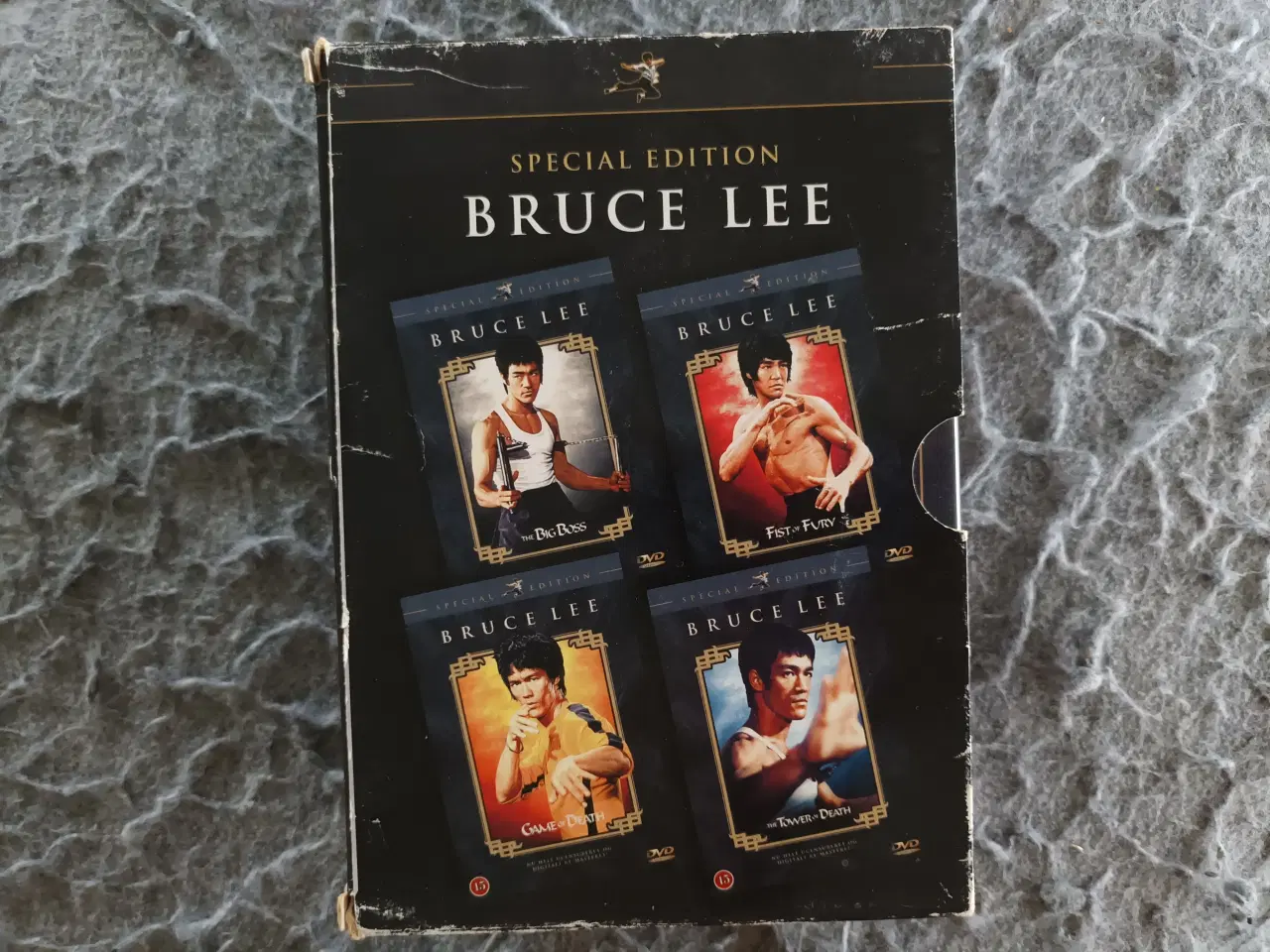 Billede 1 - Bruce Lee Box