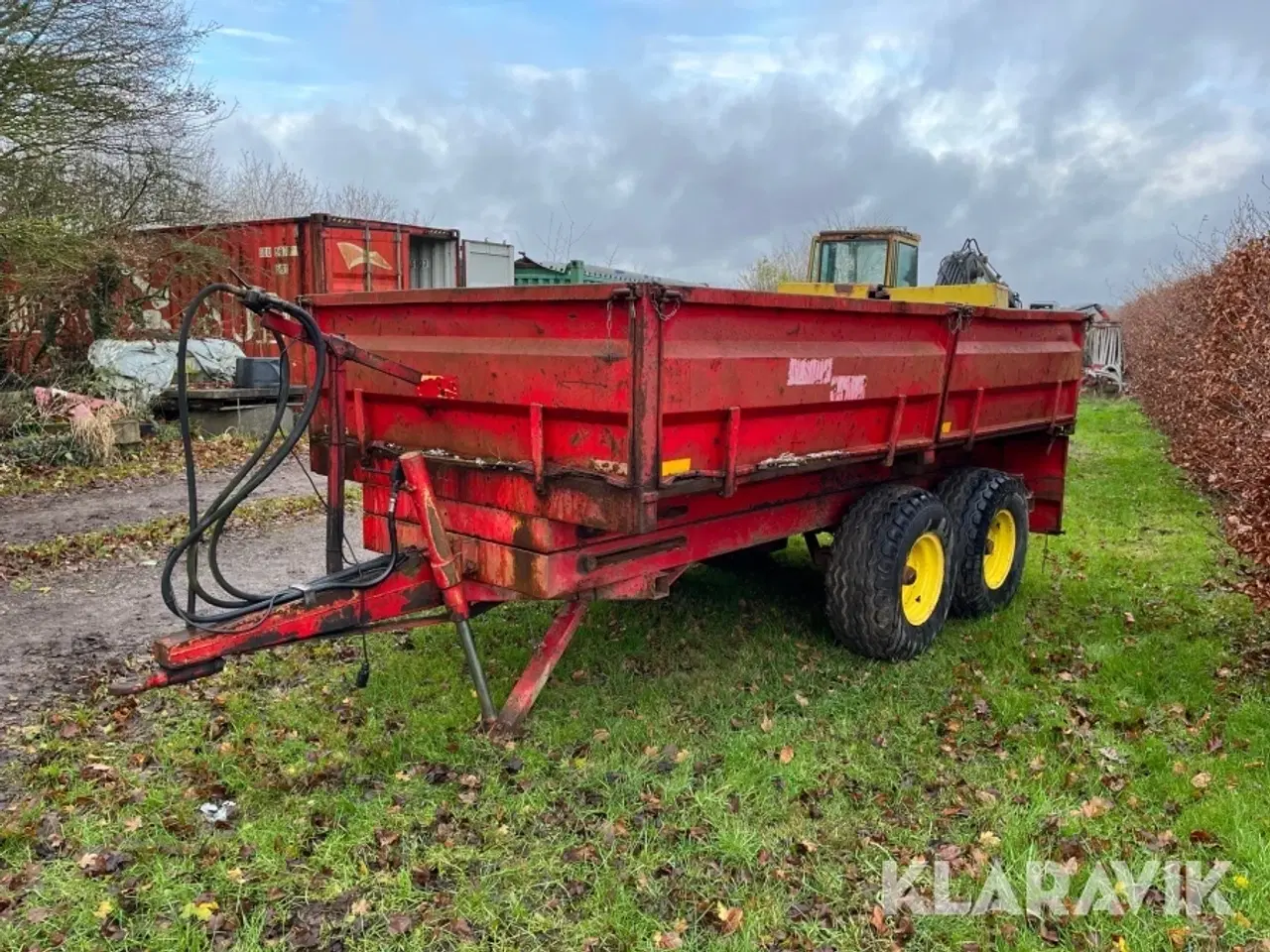 Billede 10 - Højtipvogn Alsidig Varia