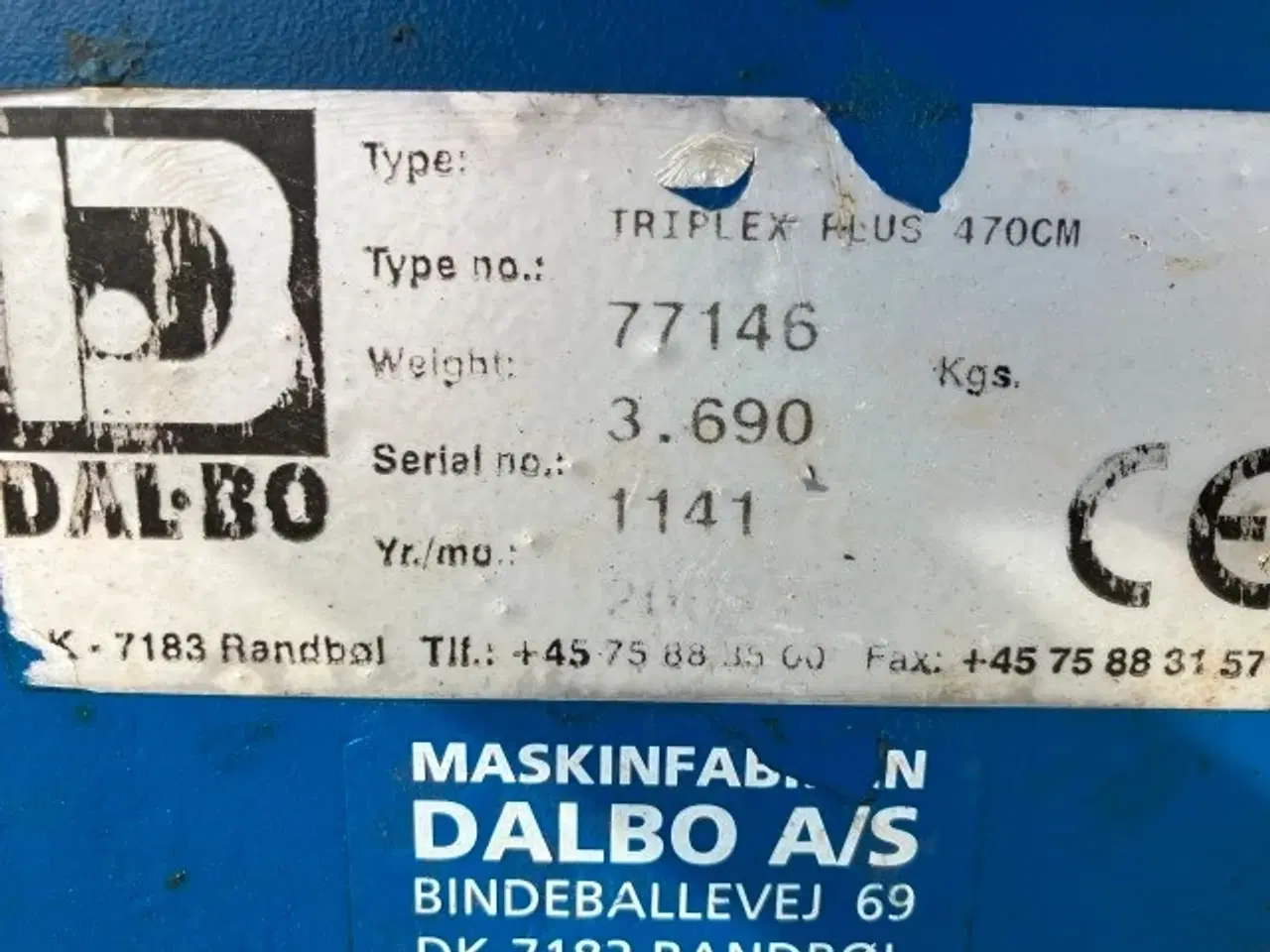 Billede 6 - Dalbo TRIPLEX PLUS 470