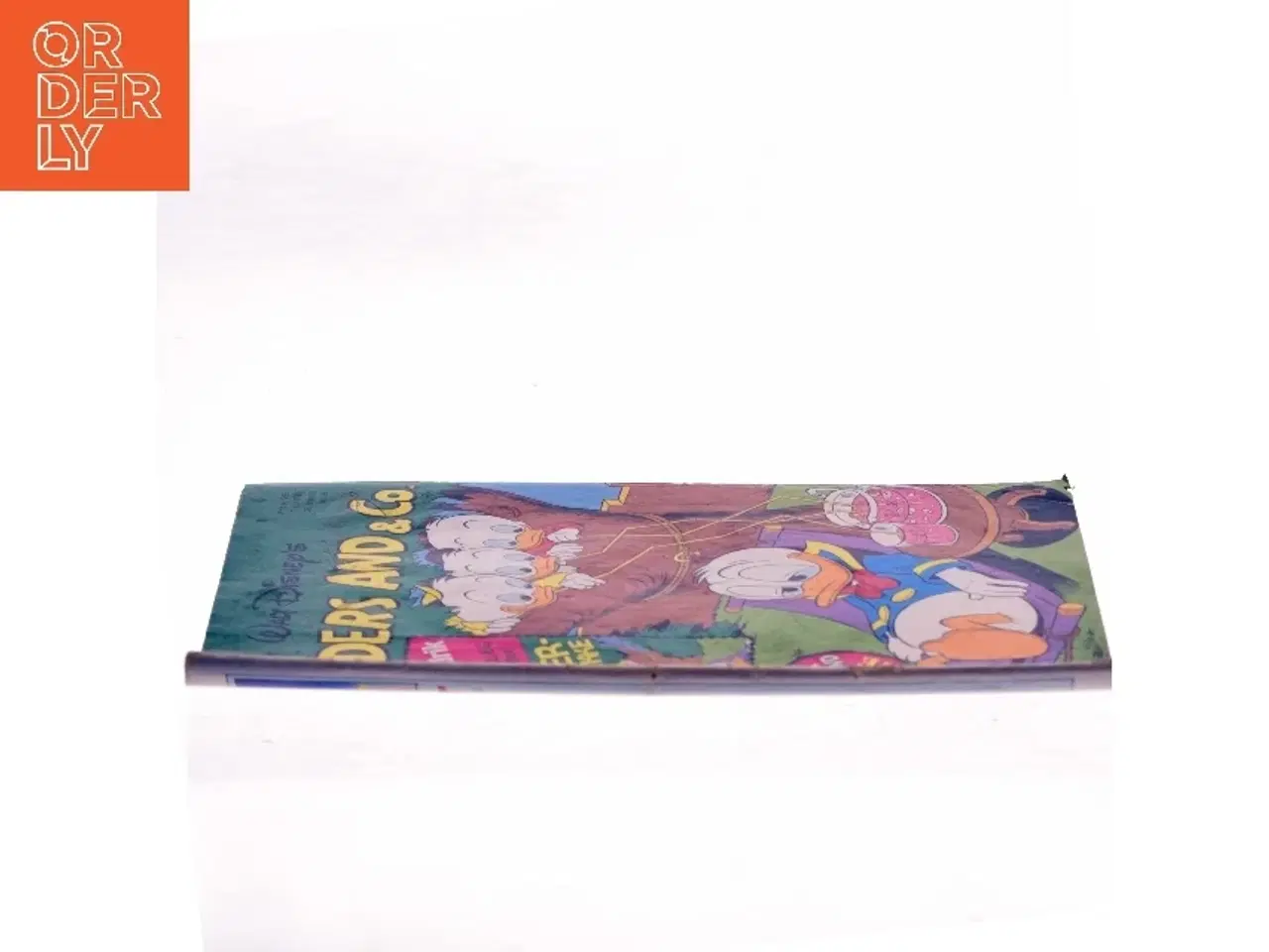 Billede 2 - Anders And & Co. (Bog)