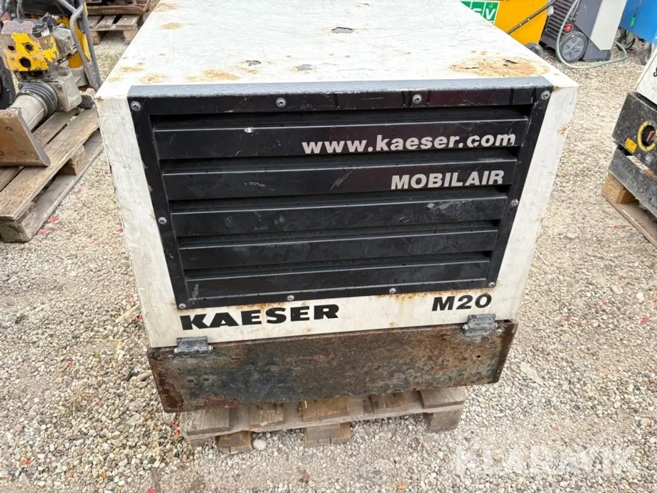Billede 8 - Kompressor Kaeser M20
