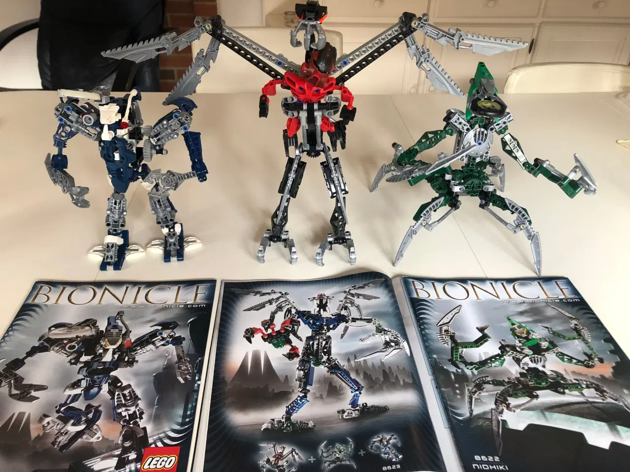 Billede 7 - Stor samling Bionicle (Perfekt stand)