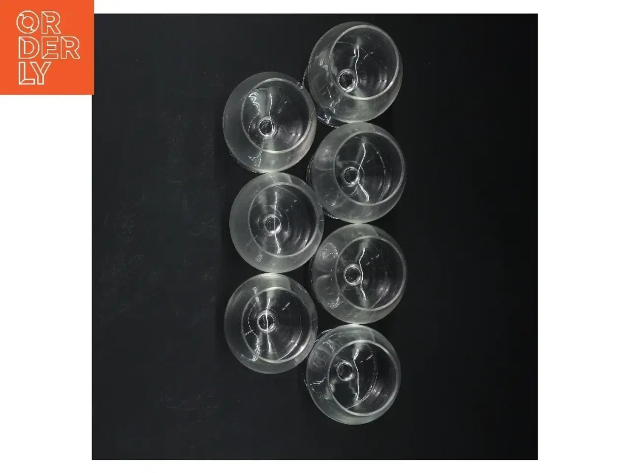 Billede 3 - Sæt med 7 glas (str. 7 styk, 9,5 cm)