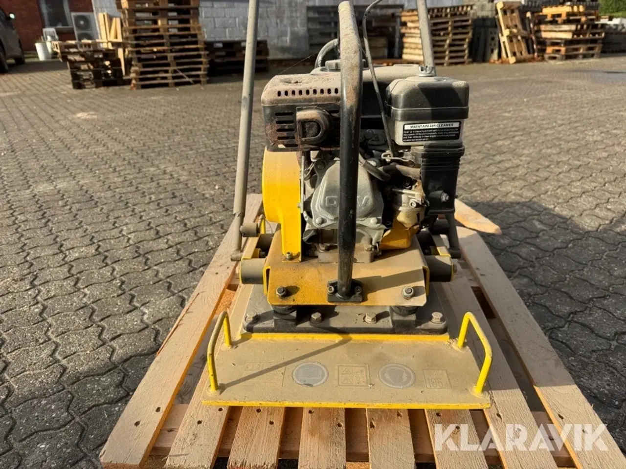 Billede 5 - Pladevibrator Masalta