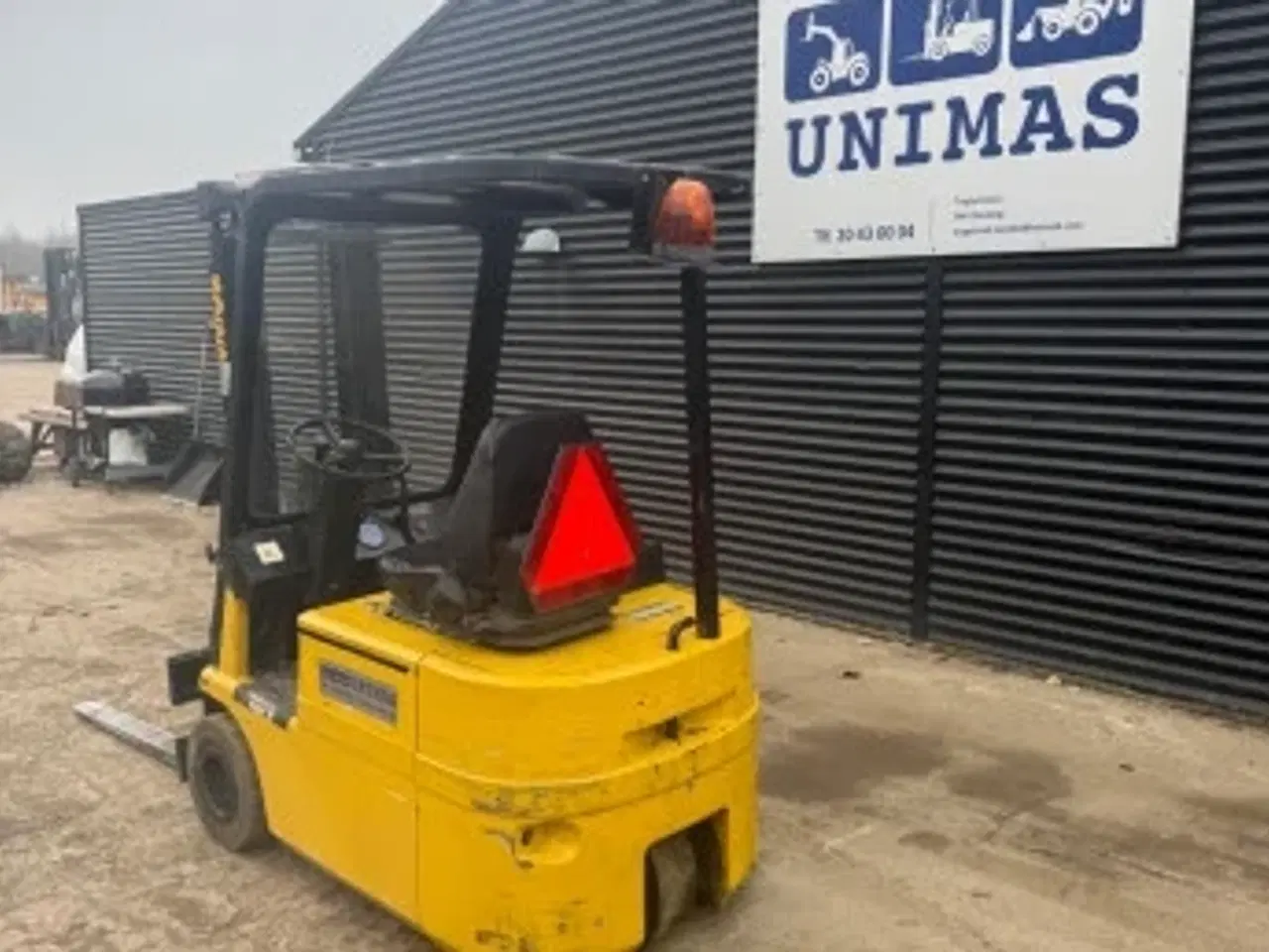 Billede 2 - Kompakt eltruck 