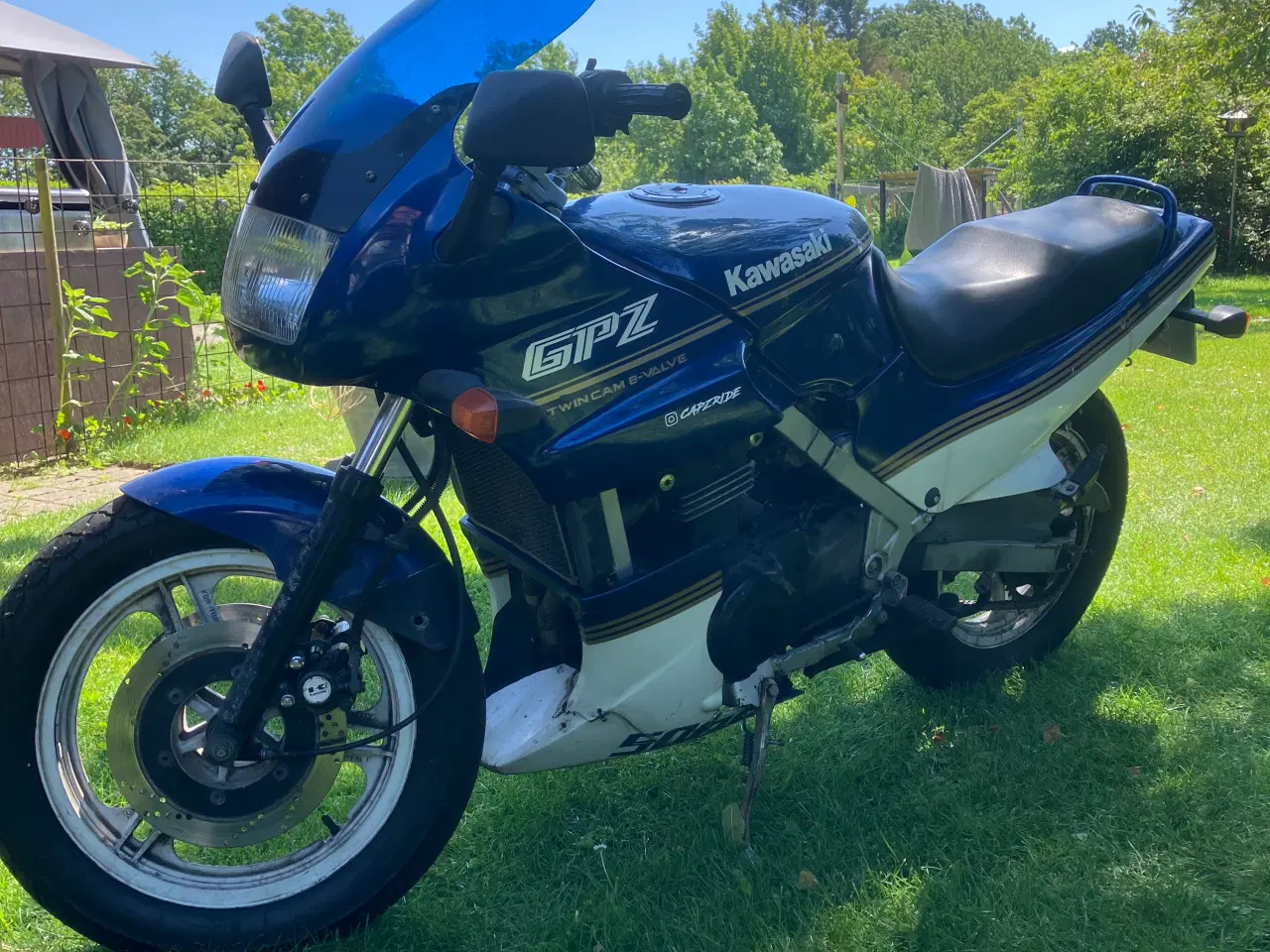 Billede 1 - Kawasaki gpz 500s