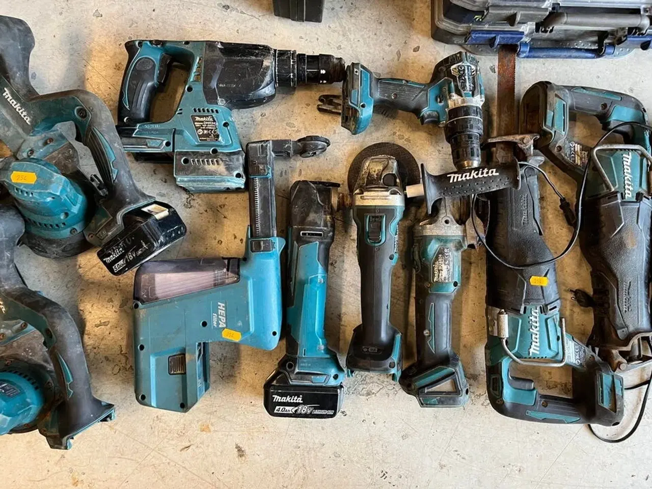 Billede 5 - Sortiment accu. værktøj, MAKITA