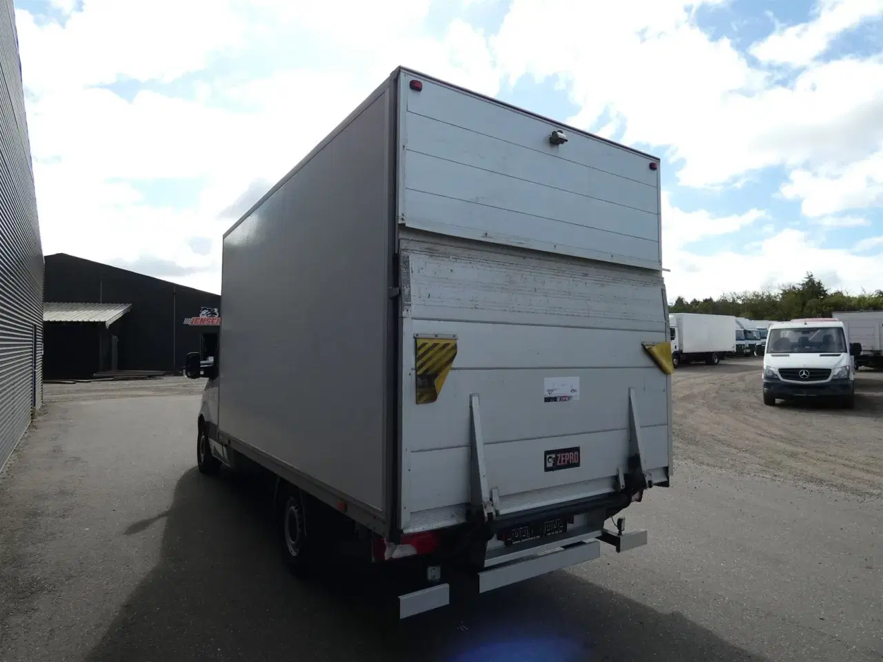 Billede 7 - Mercedes-Benz Sprinter 314 2,1 CDI A3 RWD 143HK Ladv./Chas. Aut.