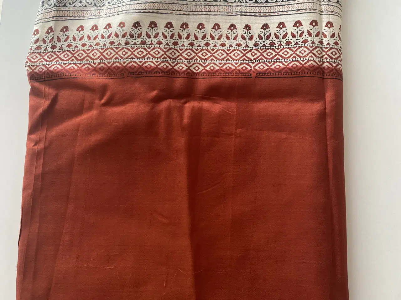 Billede 2 - Indisk silke sari