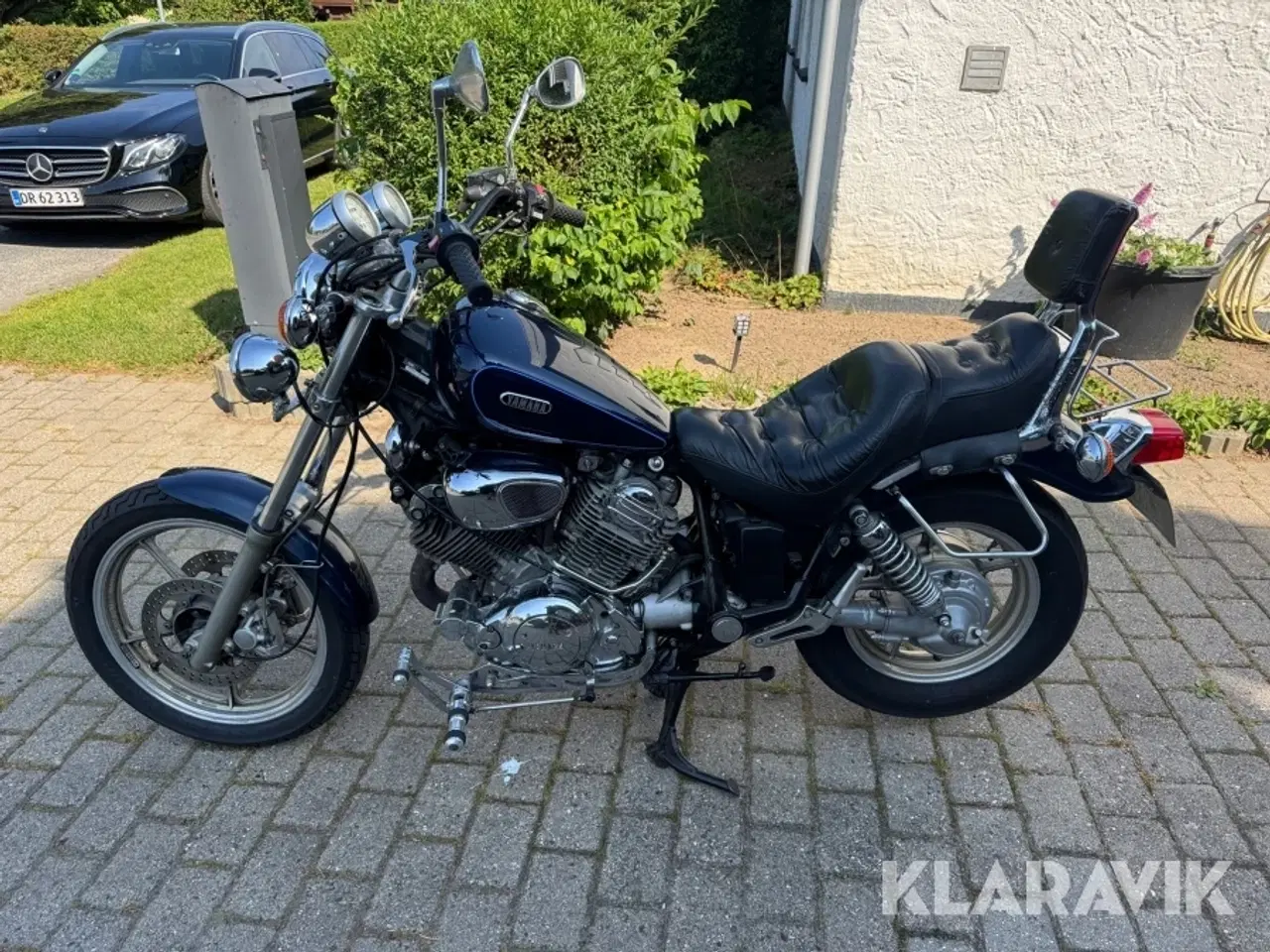 Billede 2 - Motorcykel Yamaha XV 750
