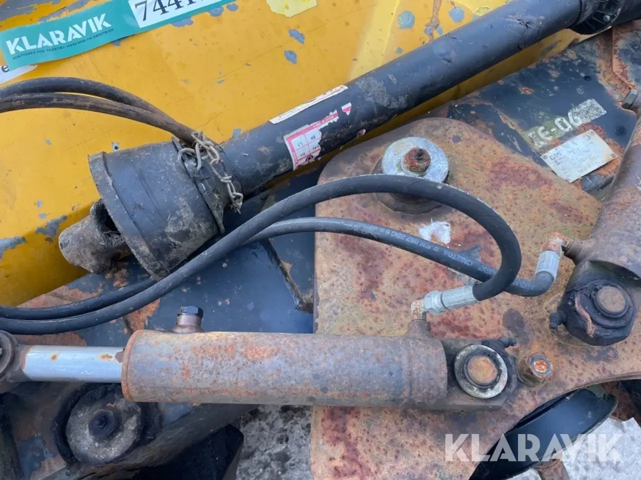 Billede 11 - Entreprenør kost Stensballe FF1300 SP