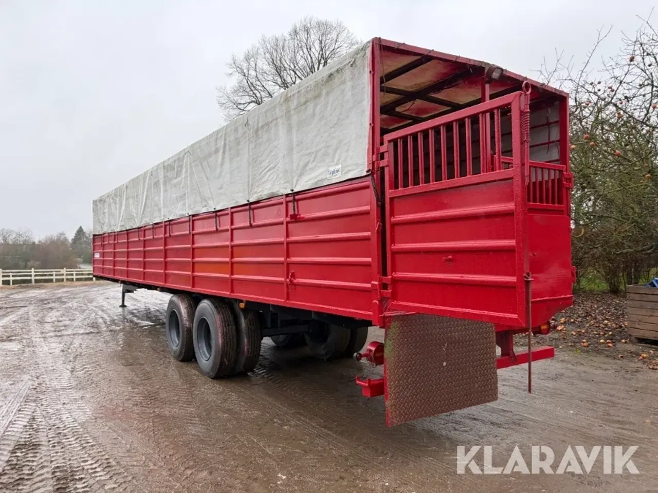 Billede 4 - Grisevogn BS Vognen