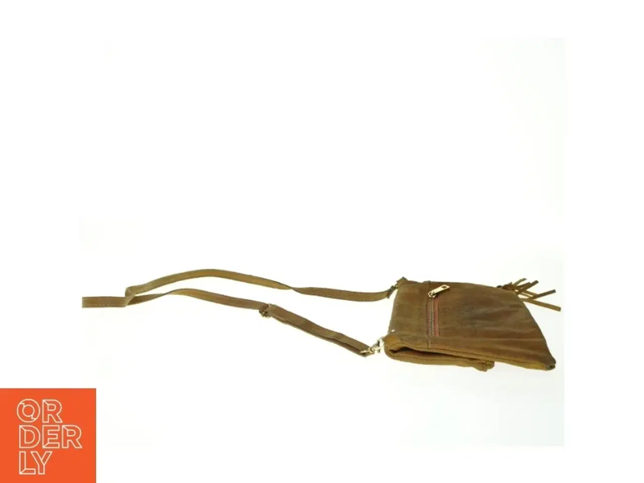 Billede 3 - Taske i læder (str. 17 x 26 cm)