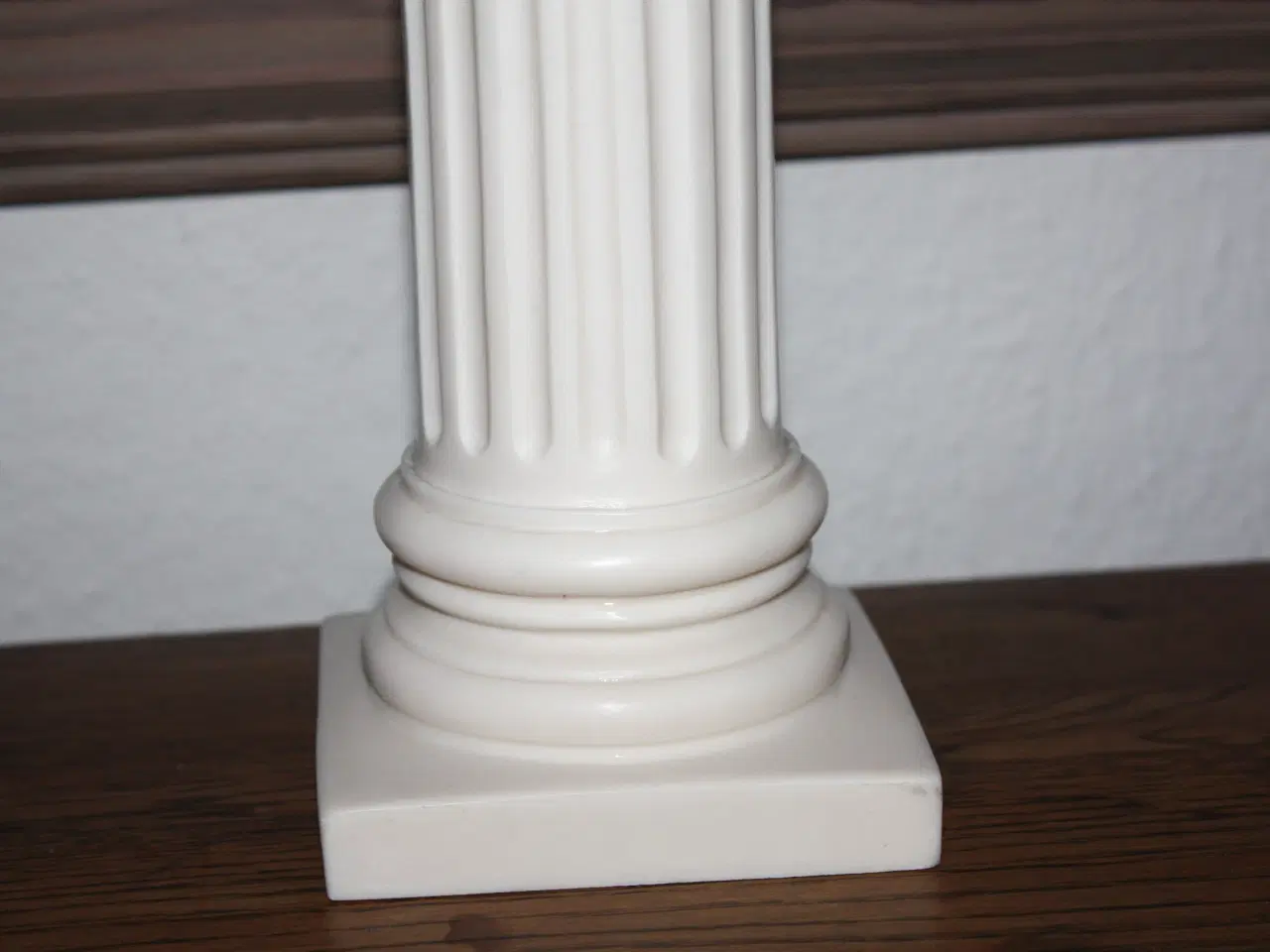 Billede 4 - Sten søjle opsats højde 30 cm Made in Italy