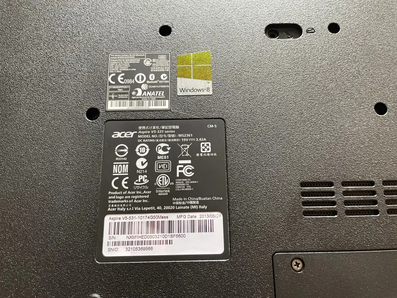 Billede 5 - Bærbar Computer Acer Aspire V5