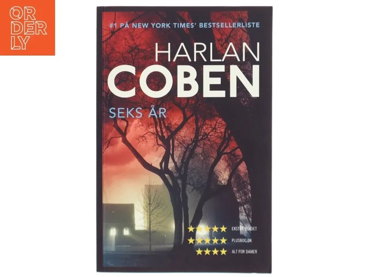 Billede 1 - Harlan Coben - Seks År fra Gads Forlag