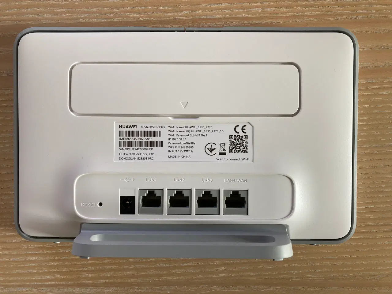 Billede 3 - HUAWEI B535-232a