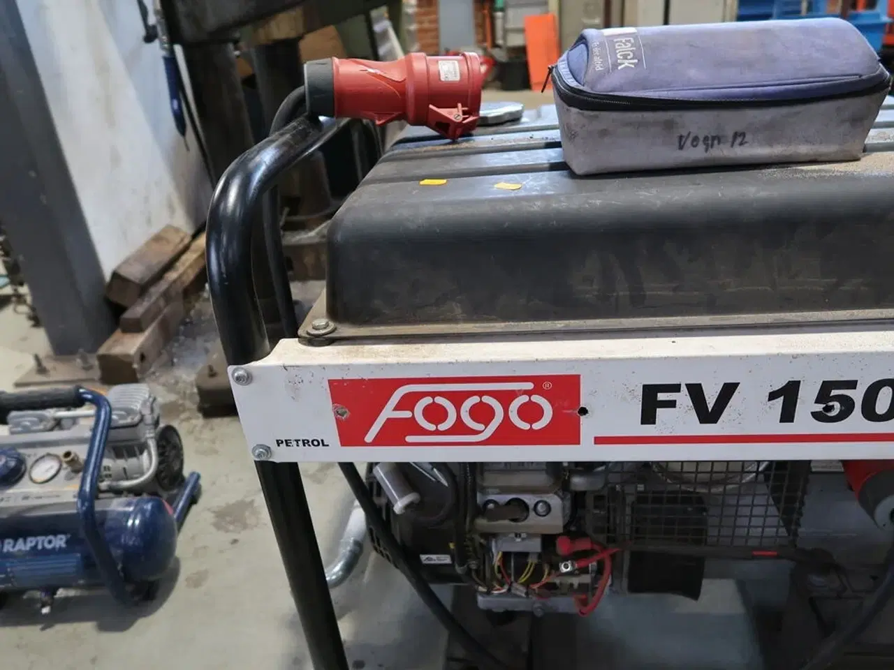 Billede 3 - Generator FOGO FV 15000 TE