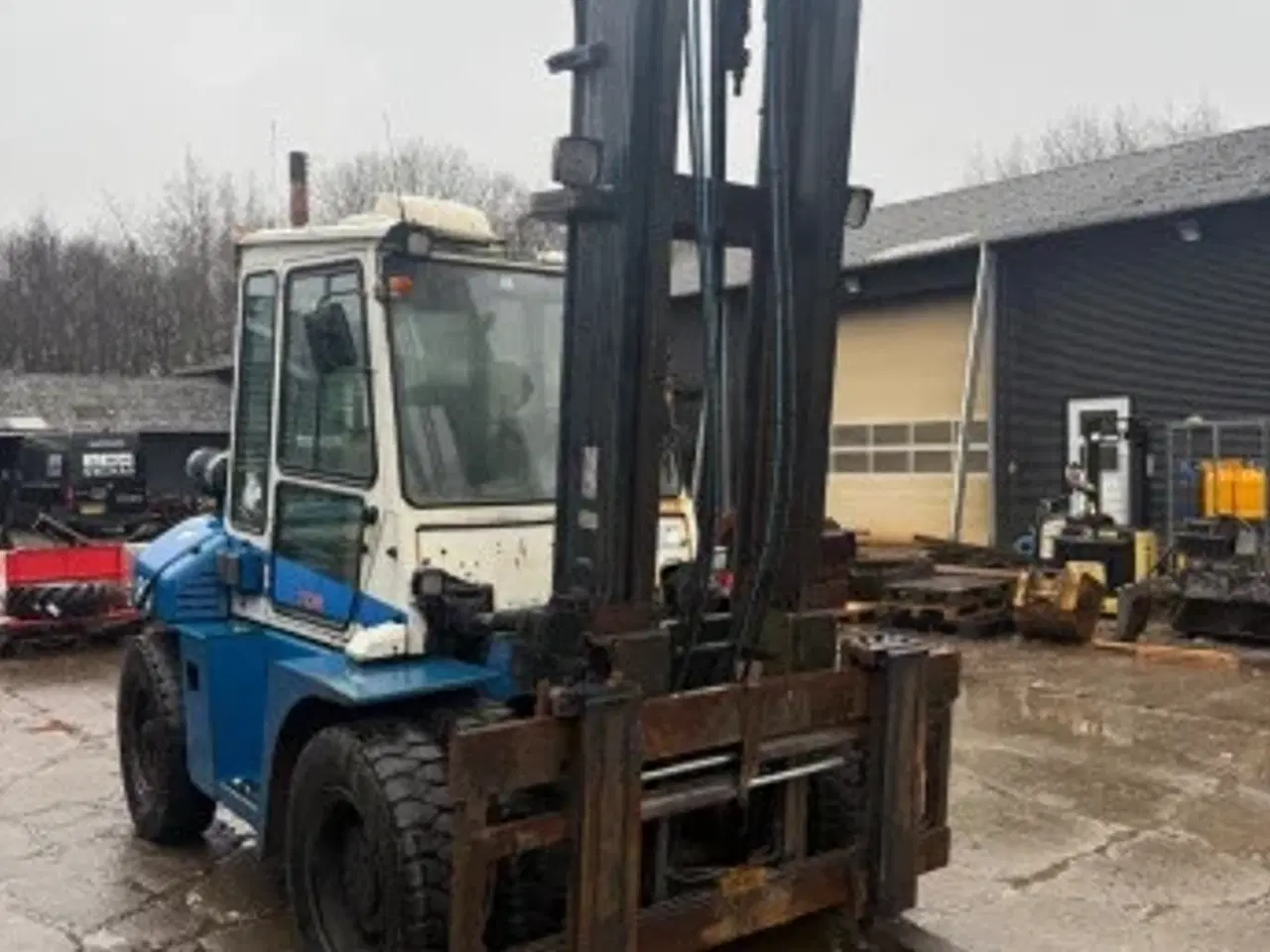 Billede 4 - 8tons gaffeltruck