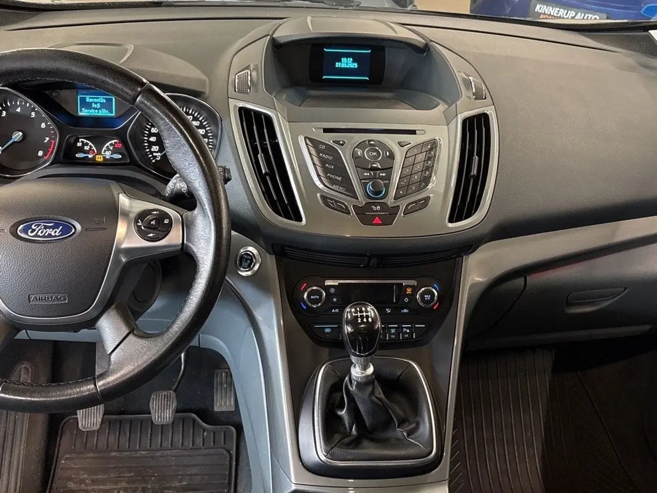 Billede 7 - Ford Grand C-MAX 1,0 EcoBoost Titanium 125HK 6g